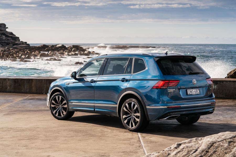  Volkswagen Tiguan Allspace R-Line 2018 года  (AU) (фото 33 из 40)